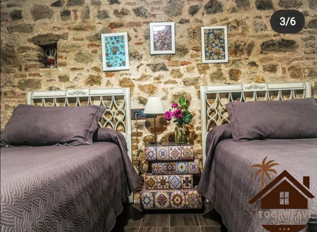 Hotel Rural Tocampavi Chillón Exterior foto